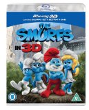 The Smurfs (Blu-ray 3D + Blu-ray + DVD)[Region Free]