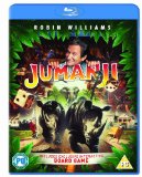 Jumanji [Blu-ray] [1995][Region Free]