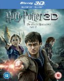 Harry Potter And The Deathly Hallows Part 2 (Blu-ray 3D + Blu-ray + DVD + Digital Copy) [2011][Region Free]