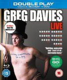 Greg Davies Live  Firing Cheesballs At a Dog - Double Play (Blu-ray + DVD) with Digital Audio MP3 File
