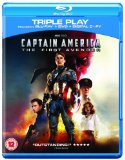 Captain America - The First Avenger: Triple Play (Blu-ray + DVD + Digital Copy)[Region Free]