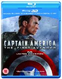 Captain America: The First Avenger (Blu-ray 3D + Blu-ray + DVD + Digital Copy)