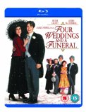 Four Weddings and a Funeral [Blu-ray] [1994]