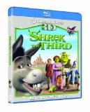Shrek The Third 3D (Blu-ray 3D + Blu ray + DVD)