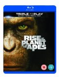 Rise of the Planet of the Apes - Triple Play (Blu-ray + DVD + Digital Copy)