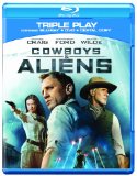Cowboys & Aliens - Triple Play (Blu-ray + DVD + Digital Copy)[Region Free]