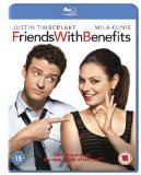 Friends With Benefits [Blu-ray][Region Free]