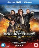 The Three Musketeers (Blu-ray 3D + Blu-ray)