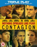 Contagion - Triple Play (Blu-ray + DVD + Digital Copy)[Region Free]