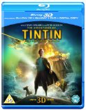 Tintin: Secret Of The Unicorn Blu-ray 3D (Blu-ray 3D + Blu-ray + DVD + Digital Copy)[Region Free]