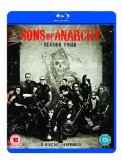 Sons of Anarchy - Season 4 [Blu-ray]