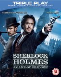 Sherlock Holmes: A Game of Shadows - Triple Play (Blu-ray + DVD + Digital Copy)[Region Free]
