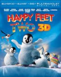 Happy Feet Two (Blu-ray 3D + Blu-ray + DVD + Digital Copy)[Region Free]