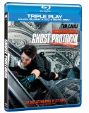 Mission Impossible: Ghost Protocol - Triple Play (Blu-ray + DVD + Digital Copy)[Region Free]