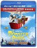 A Monster in Paris (Blu-ray 3D + Blu-ray + DVD)