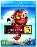 The Lion King 3: Hakuna Matata [Blu-ray][Region Free]