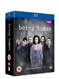 Being Human - Series 1-4 Box Set [Blu-ray][Region Free]