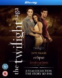 Twilight Saga Quad Pack [Blu-ray]