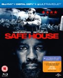 Safe House (Blu-ray + DVD + UV Digital Copy)[Region Free]