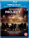 Project X (Extended Cut) - Triple Play (Blu-ray + DVD + Digital Copy)[Region Free]