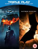 Batman Begins / The Dark Knight - Triple Play (Blu-ray + DVD + Digital Copy) [2005][Region Free]