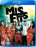 Misfits - Series 4 [Blu-ray][Region Free]