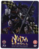 Ninja Scroll Blu-ray/DVD Steelbook