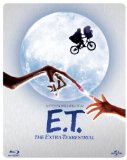 E.T The Extra-Terrestrial Limited Edition Steelbook (Blu-ray + Digital Copy)