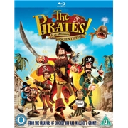 The Pirates! Band of Misfits [Blu-ray] [2012][Region Free]