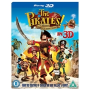 The Pirates! Band of Misfits [Blu-ray] [2012][Region Free]