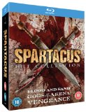 The Spartacus Collection (Gods of the Arena, Blood and Sand, Vengeance) [Blu-ray]