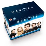 Heroes - Season 1-4 Complete (2012 Repackage) [Blu-ray]