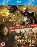 Clash of the Titans/Wrath of the Titans Double Pack [Blu-ray][Region Free]