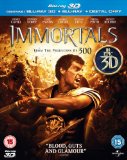 Immortals (Blu-ray 3D + Blu-ray + Digital Copy)