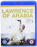 Lawrence of Arabia [Blu-ray][Region Free]