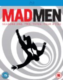 Mad Men - Season 1-5 [Blu-ray]