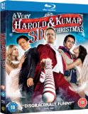 A Very Harold & Kumar 3D Christmas (Blu-ray 3D + Blu-ray + DVD + UV Copy) [2011][Region Free]