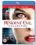 Resident Evil 1-4 [Blu-ray][Region Free]