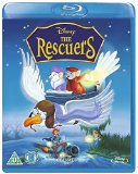 The Rescuers [Blu-ray][Region Free]