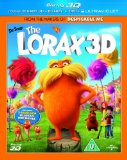 Dr Seuss' The Lorax (Blu-ray 3D + Blu-ray + DVD)