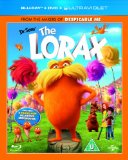 Dr Seuss' The Lorax [Blu-ray][Region Free]
