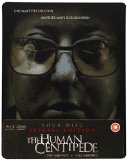 The Human Centipede (First Sequence) + (Full Sequence) 4-disc Special Ltd Edition Dual Format (Blu-ray & DVD) SteelBook