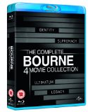 The Complete Bourne 4 Movie Collection [Blu-ray]