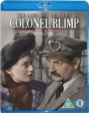 The Life and Death of Colonel Blimp [Blu-ray] [1943]