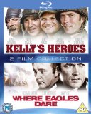 Kelly's Heroes/Where Eagles Dare Double Pack [Blu-ray] [1970][Region Free]