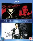 V for Vendetta/Constantine Double Pack [Blu-ray][Region Free]