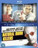 True Romance/Natural Born Killers Double Pack [Blu-ray][Region Free]
