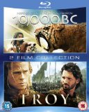 Troy/10000 BC Double Pack [Blu-ray][Region Free]