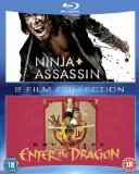 Ninja Assassin/Enter the Dragon Double Pack [Blu-ray] [1973][Region Free]