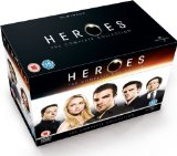 Heroes - Season 1-4 Complete (2012 Edition) [Blu-ray]